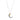 Joy Moon & Star  Necklace - Sati Gems Hawaii Healing Crystal Gemstone Jewelry 