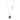 Love Silver Lotus Kyanite  Necklace - Sati Gems Hawaii Healing Crystal Gemstone Jewelry 