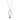 True Faith Tahitian Pearl Silver Necklace - Sati Gems Hawaii Healing Crystal Gemstone Jewelry 