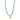 Transformation Blue Apatite Necklace - Sati Gems Hawaii Healing Crystal Gemstone Jewelry 
