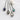 Sterling Silver Gem Drop Necklaces - Sati Gems Hawaii Healing Crystal Gemstone Jewelry 