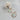 Blue Chalcedony Gold Hoop Earrings - Sati Gems Hawaii Healing Crystal Gemstone Jewelry 