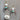 Moon Turquoise Rainbow Moonstone Earrings