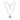 Pearl Silver Necklace - Sati Gems Hawaii Healing Crystal Gemstone Jewelry 
